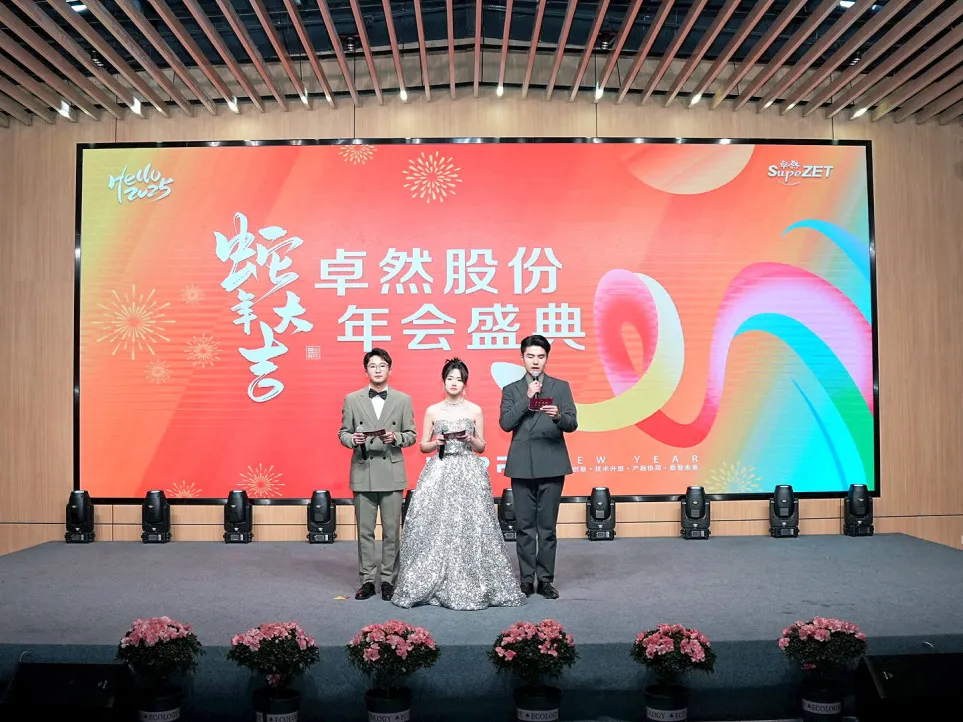 锐意突破 新征启程 | 大红鹰娱乐股份2025年会盛典顺利召开